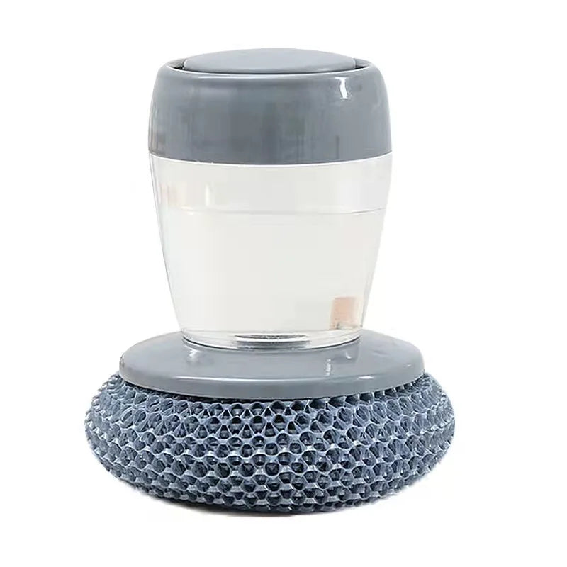 2-in-1 Soap Dispensing Palm Scrubber