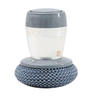 2-in-1 Soap Dispensing Palm Scrubber
