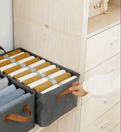 Premium Foldable Wardrobe Storage Box