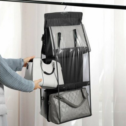 6 Pocket Foldable Handbag Organizer