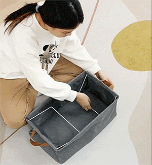 Premium Foldable Wardrobe Storage Box