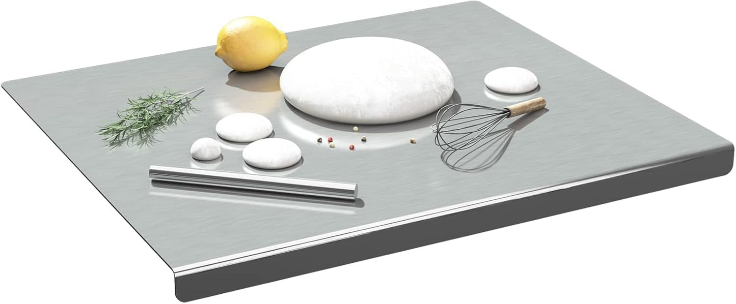Premium Stainless Steel Countertop Chopping Board