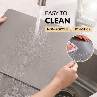 Premium Stainless Steel Countertop Chopping Board