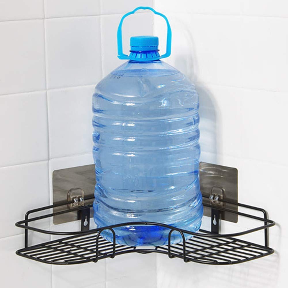 Multi-Purpose Corner Shelf for Bathroom & Kitchen