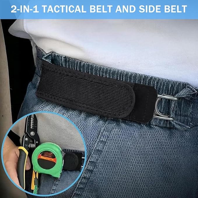 No-Buckle Elastic Waist Extender – Pack of 2