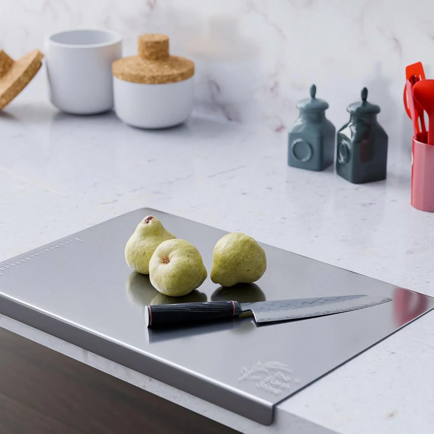 Premium Stainless Steel Countertop Chopping Board