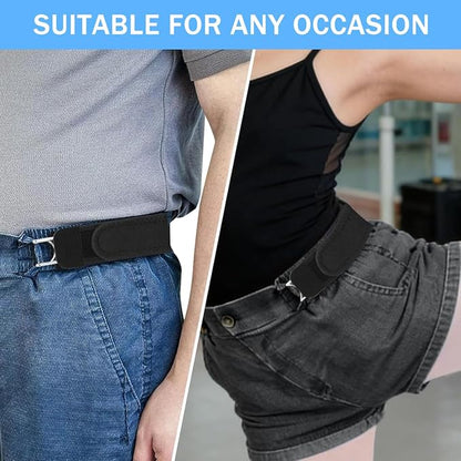 No-Buckle Elastic Waist Extender – Pack of 2
