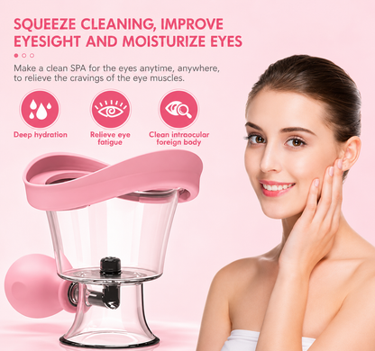 Portable Eye Wash Cup with Air Valve - 50% OFF