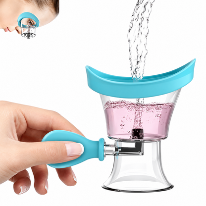 Portable Eye Wash Cup with Air Valve - 50% OFF