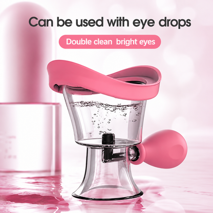 Portable Eye Wash Cup with Air Valve - 50% OFF
