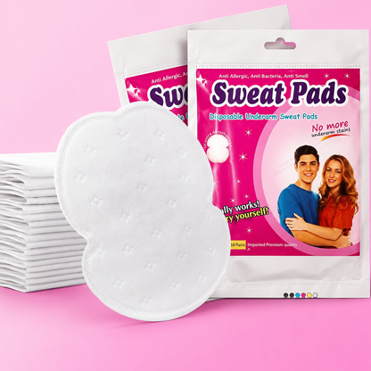 Underarm Sweat Pads (Pack of 30) - 60% OFF