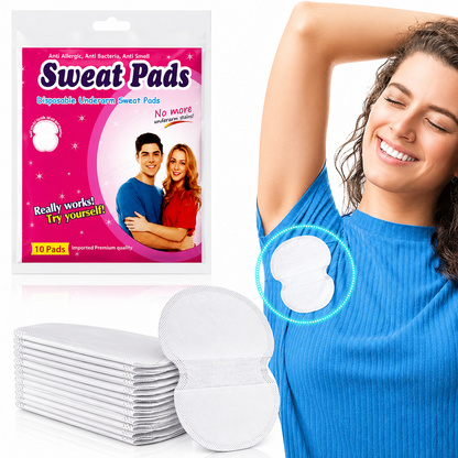 Underarm Sweat Pads (Pack of 30) - 60% OFF