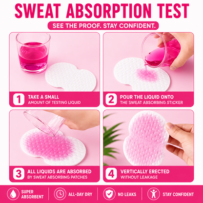 Underarm Sweat Pads (Pack of 30) - 60% OFF
