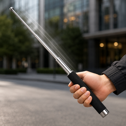 Portable Telescopic Self Defense Stick