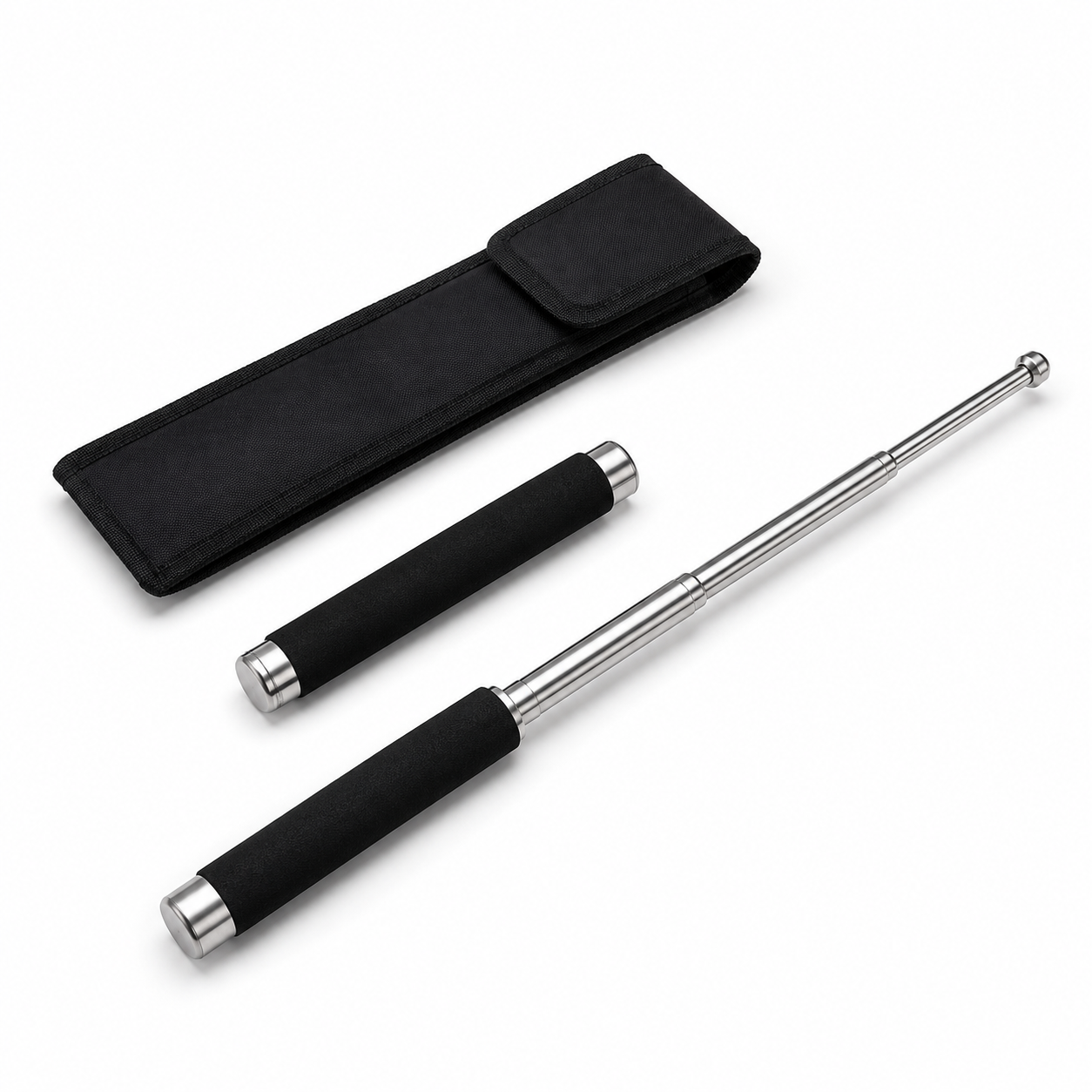 Portable Telescopic Self Defense Stick