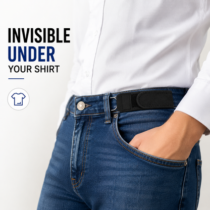 No-Buckle Elastic Waist Extender – Pack of 2
