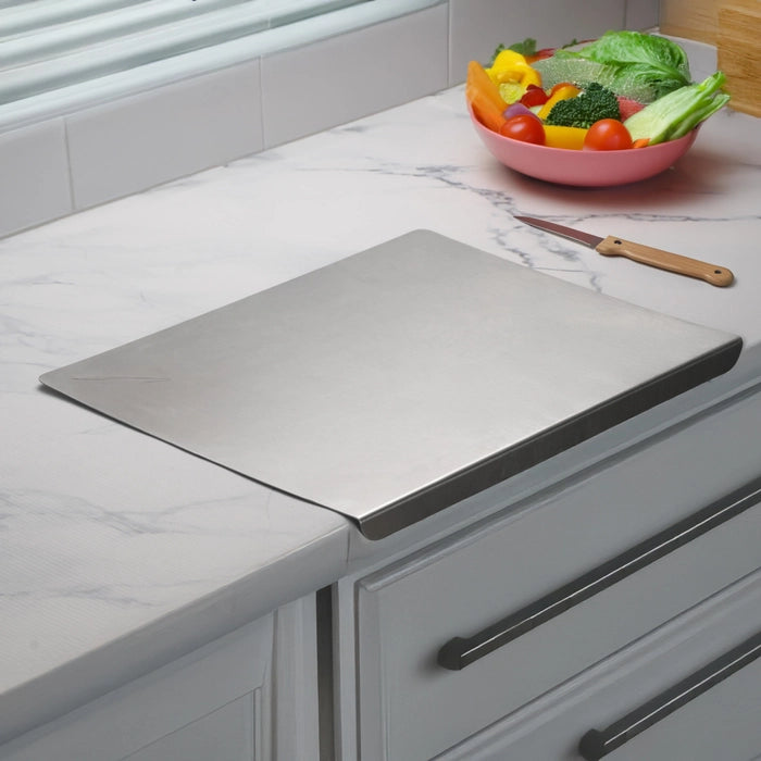 Premium Stainless Steel Countertop Chopping Board