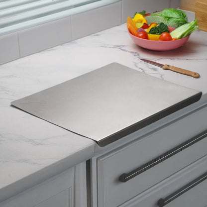 Premium Stainless Steel Countertop Chopping Board