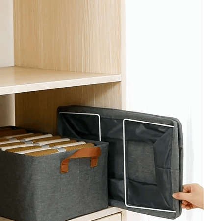 Premium Foldable Wardrobe Storage Box