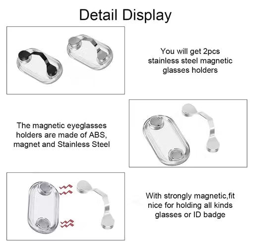 4-in-1 Strong Magnetic Holder (Pack of 2pcs ) - 50% OFF!