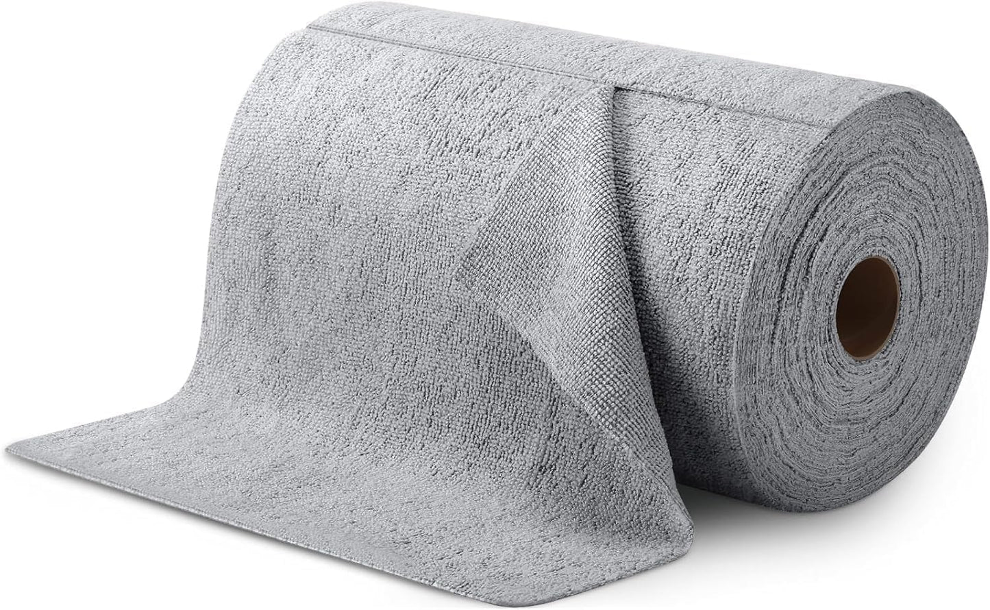 Reusable Microfiber Cleaning Cloth Roll (Pack of 2) - 50% OFF