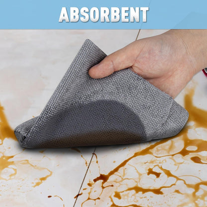 Reusable Microfiber Cleaning Cloth Roll (Pack of 2) - 50% OFF