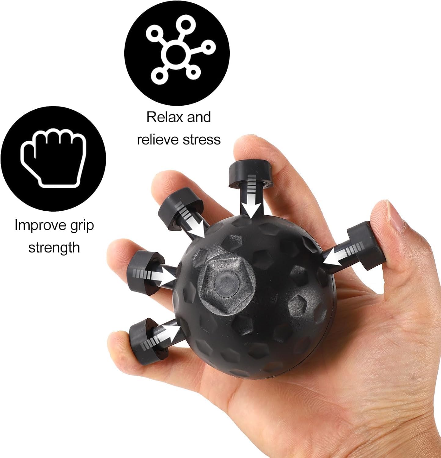 New Hand Grip Strengthener - 50% OFF!
