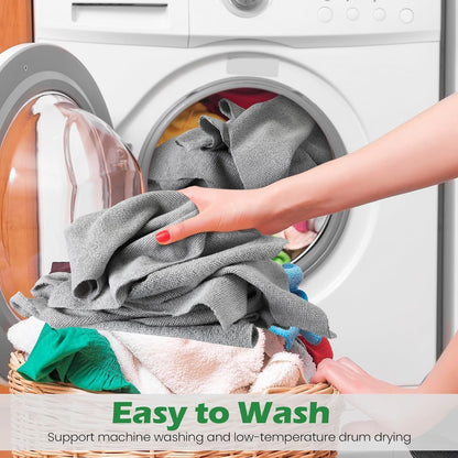 Reusable Microfiber Cleaning Cloth Roll (Pack of 2) - 50% OFF