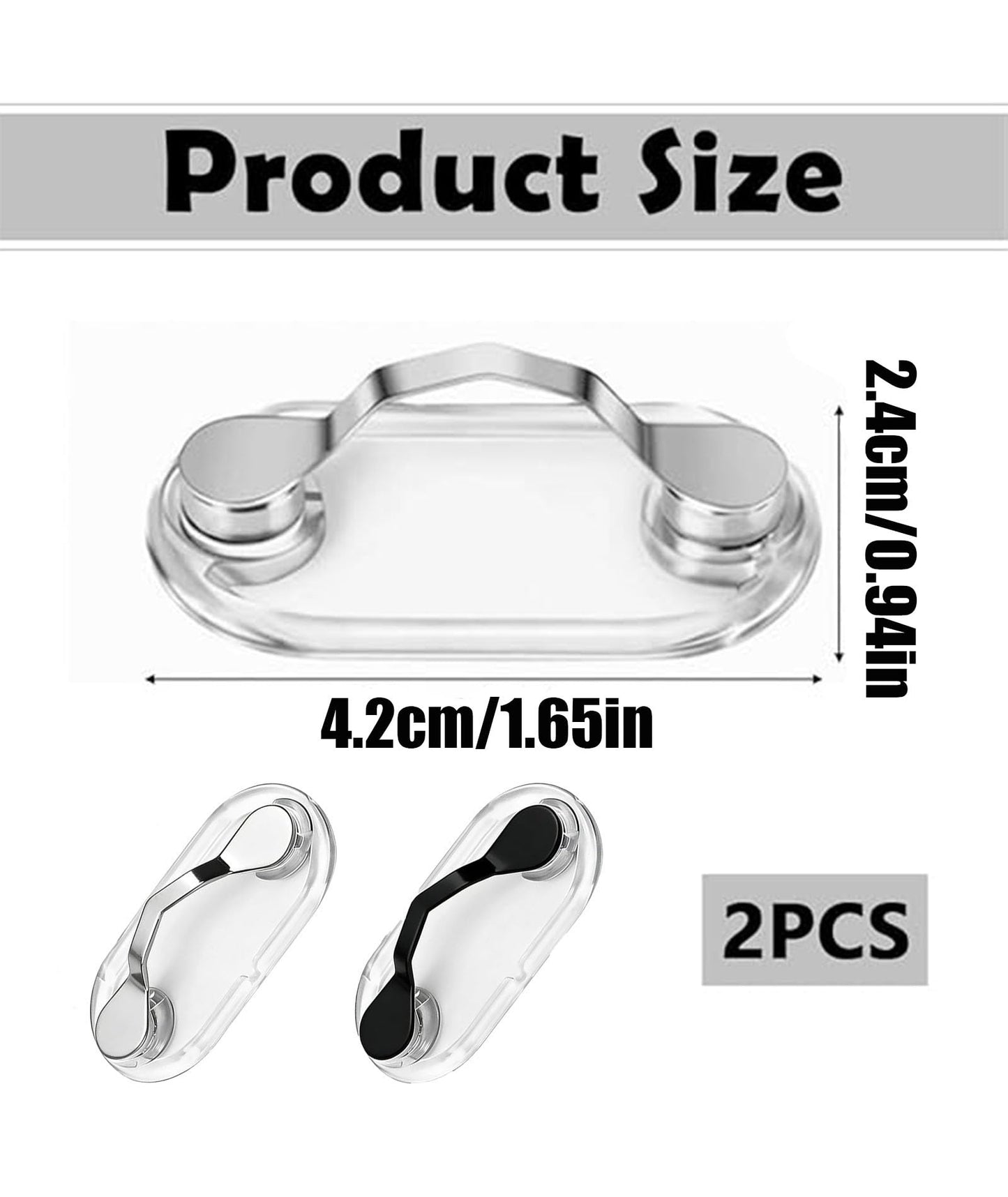 4-in-1 Strong Magnetic Holder (Pack of 2pcs ) - 50% OFF!