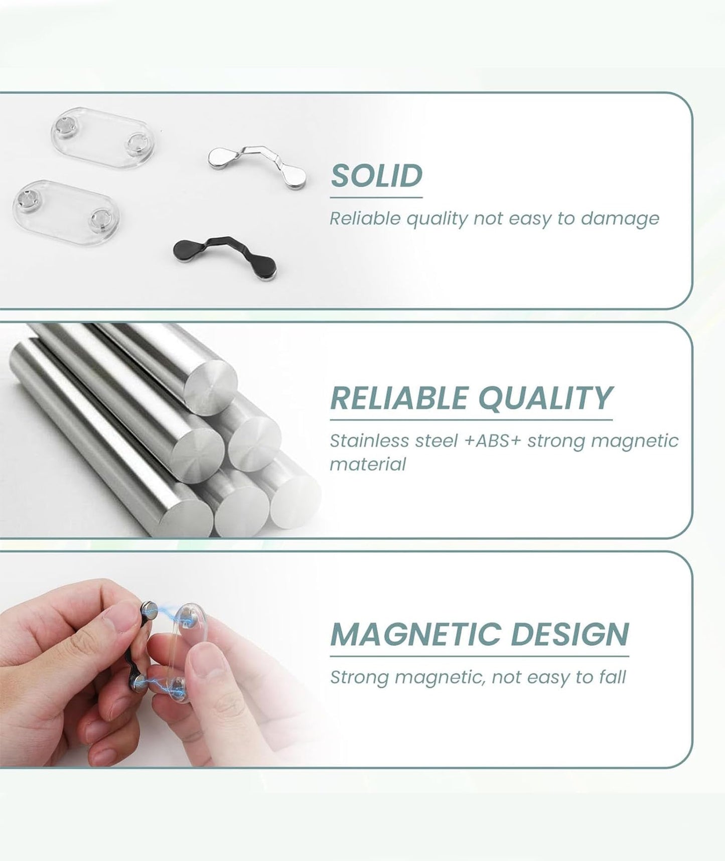4-in-1 Strong Magnetic Holder (Pack of 2pcs ) - 50% OFF!