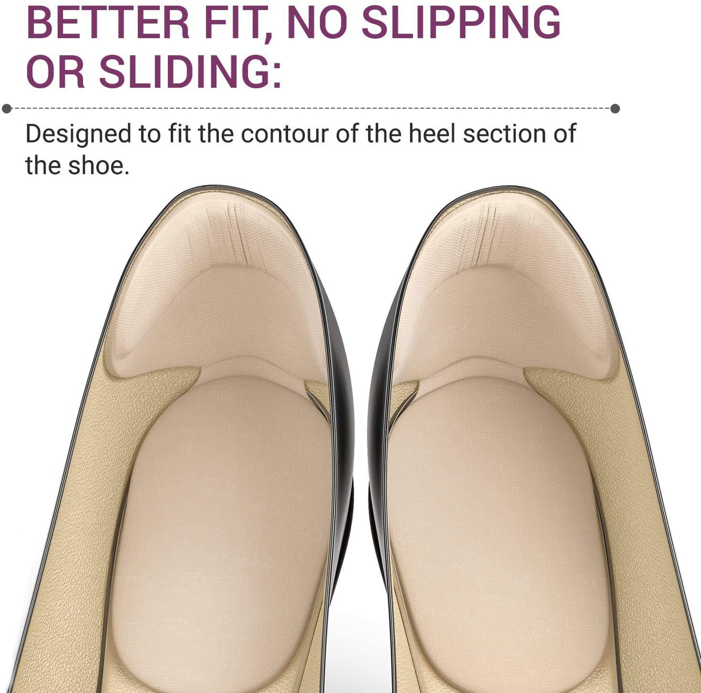 Heel Cushion Pads for Shoes (Buy 1 Get 1 FREE) — 50% OFF