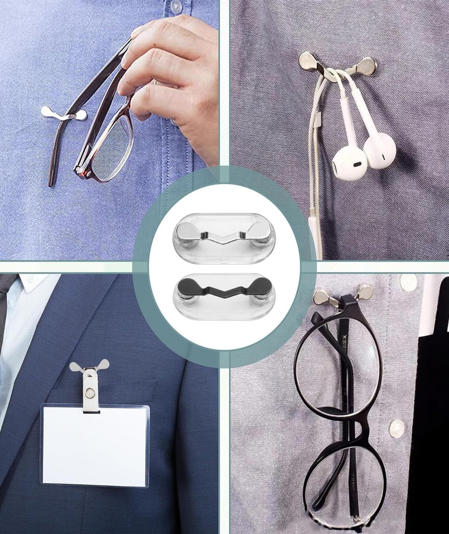 4-in-1 Strong Magnetic Holder (Pack of 2pcs ) - 50% OFF!