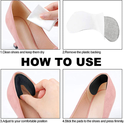 Heel Cushion Pads for Shoes (Buy 1 Get 1 FREE) — 50% OFF